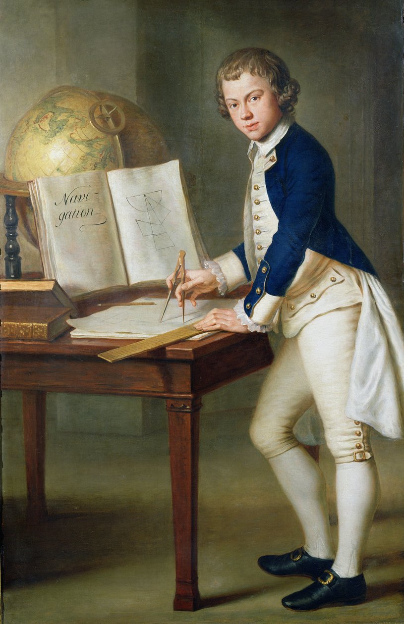 Portret kadeta autorstwa Mason Chamberlain