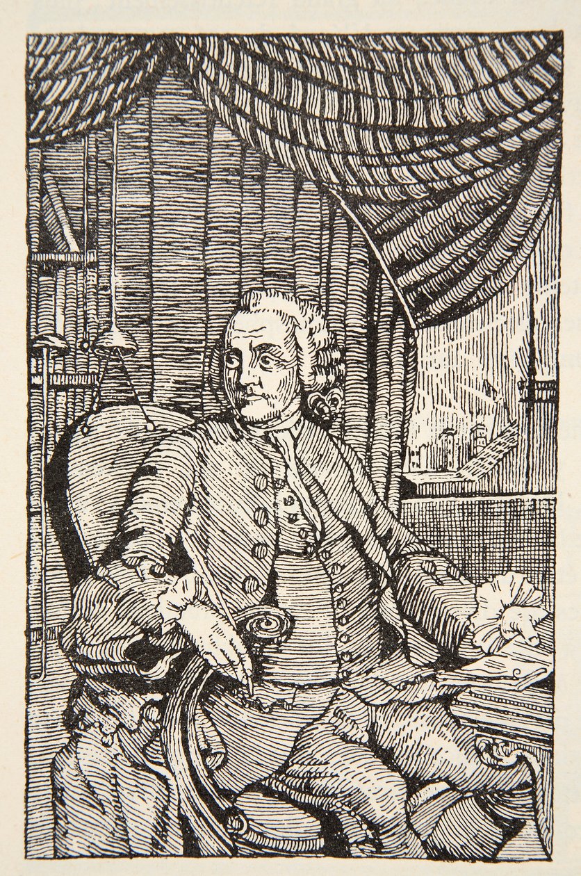 Franklin, kopia Borisa Mestchersky