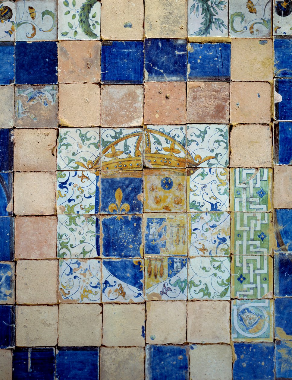 Ceramiczne płytki chodnika Chateau d