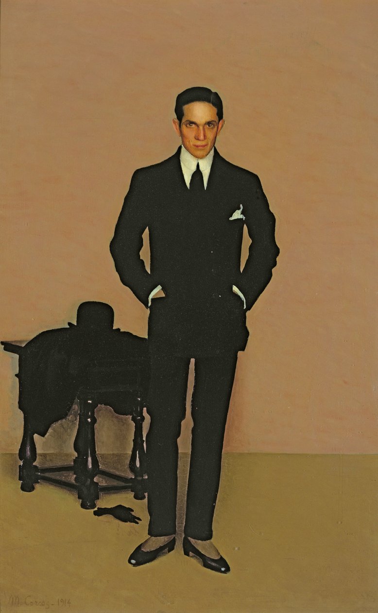 Luigi Andriano Milani (1854-1914) 1914 autorstwa Massimiliano Corcos