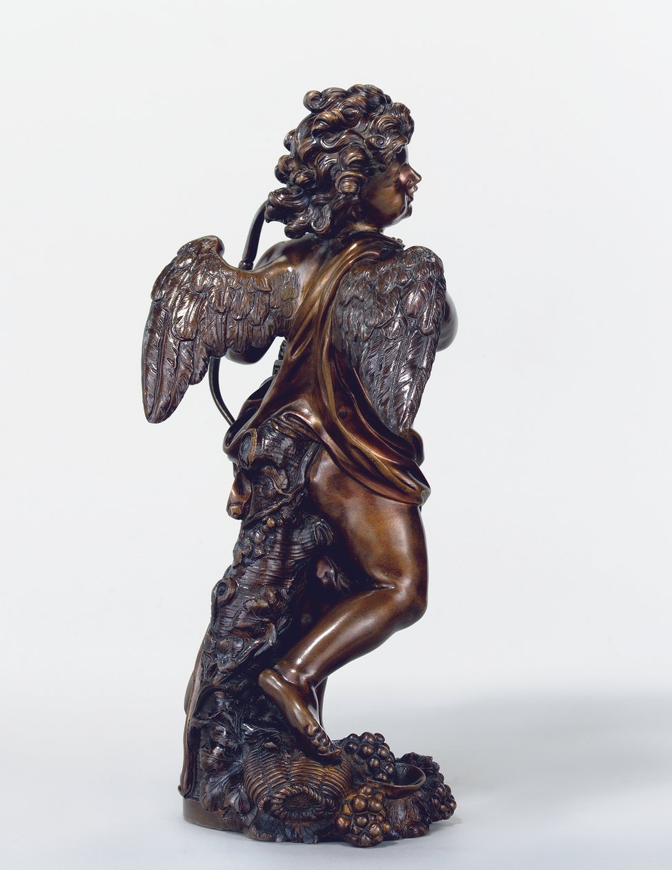 Figura Kupidyna, ok. 1700 (brąz) autorstwa Massimiliano Benzi Soldani
