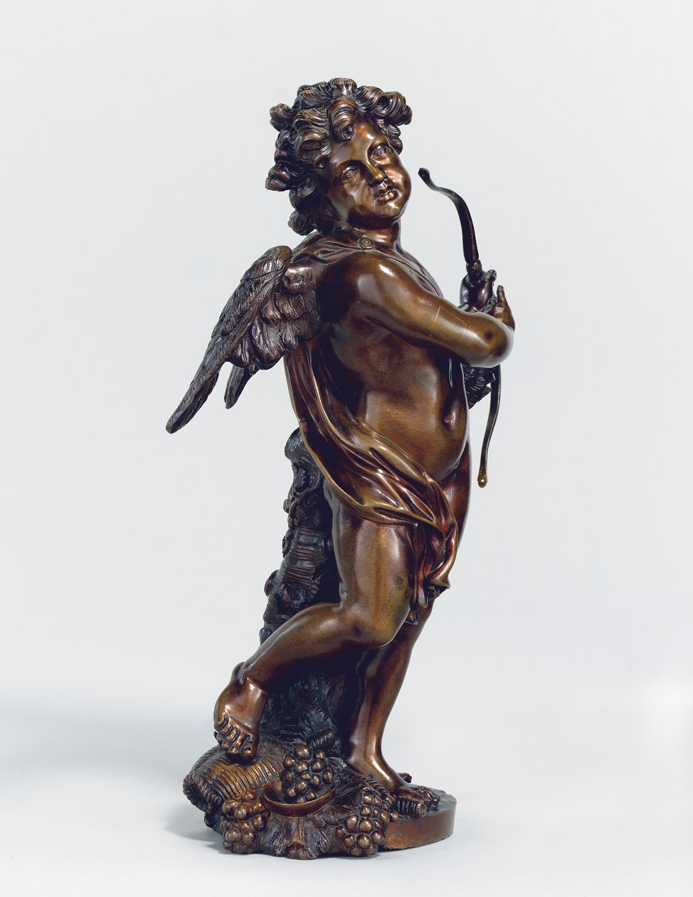 Figura Kupidyna, ok. 1700 (brąz) autorstwa Massimiliano Benzi Soldani