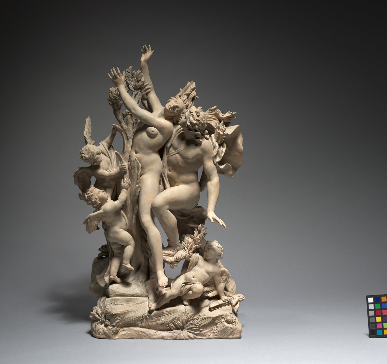 Apollo i Daphne, ok.1700 autorstwa Massimiliano Benzi Soldani