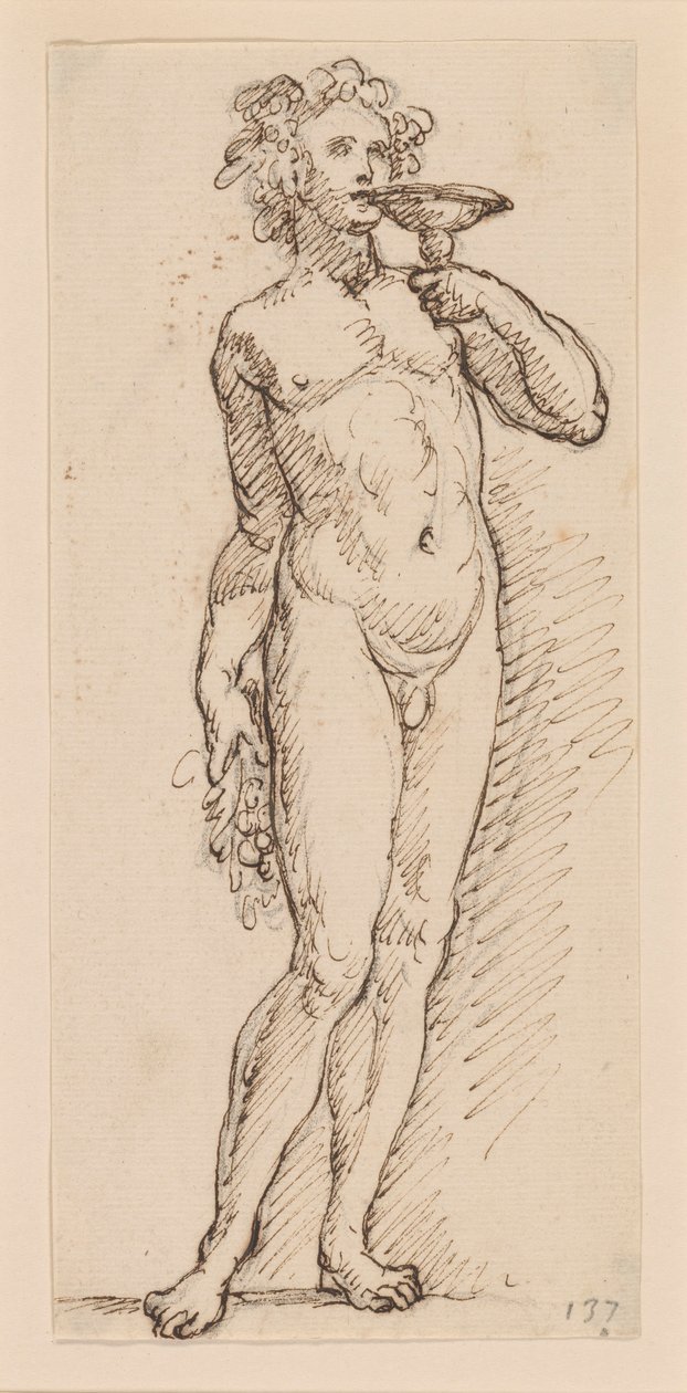 Bachus autorstwa Massimiliano Soldani