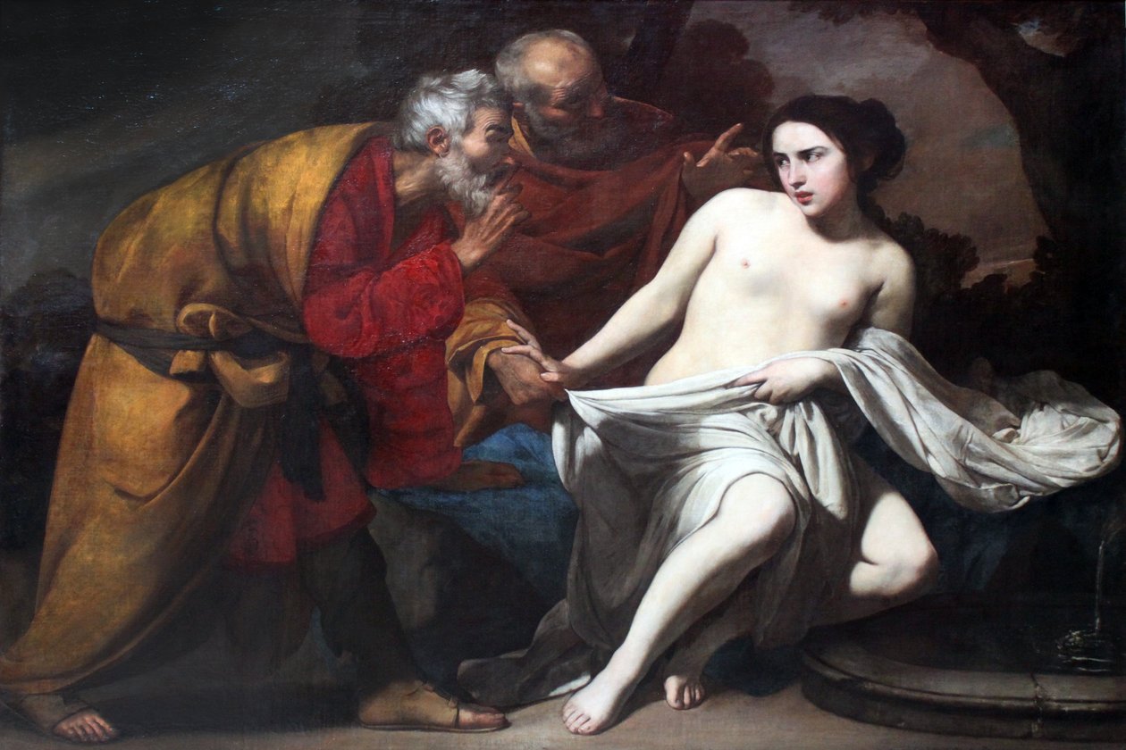 Zuzanna i Starsi autorstwa Massimo Stanzione