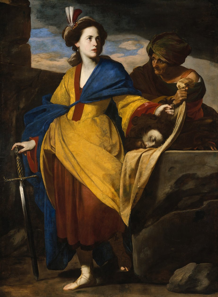 Judyta z Głową Holofernesa, ca. 1640. autorstwa Massimo Stanzione