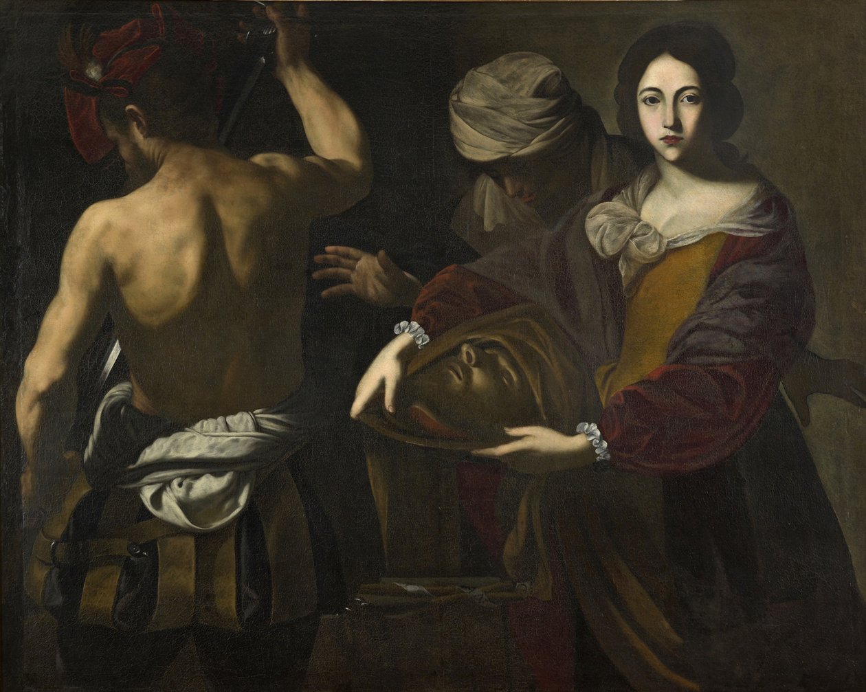 Salome z głową Jana Chrzciciela, ok. godz. 1620. autorstwa Massimo Stanzione