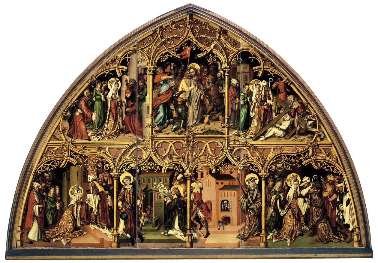 Bazyliki San Lorenzo i San Sebastiano autorstwa Master L. F.