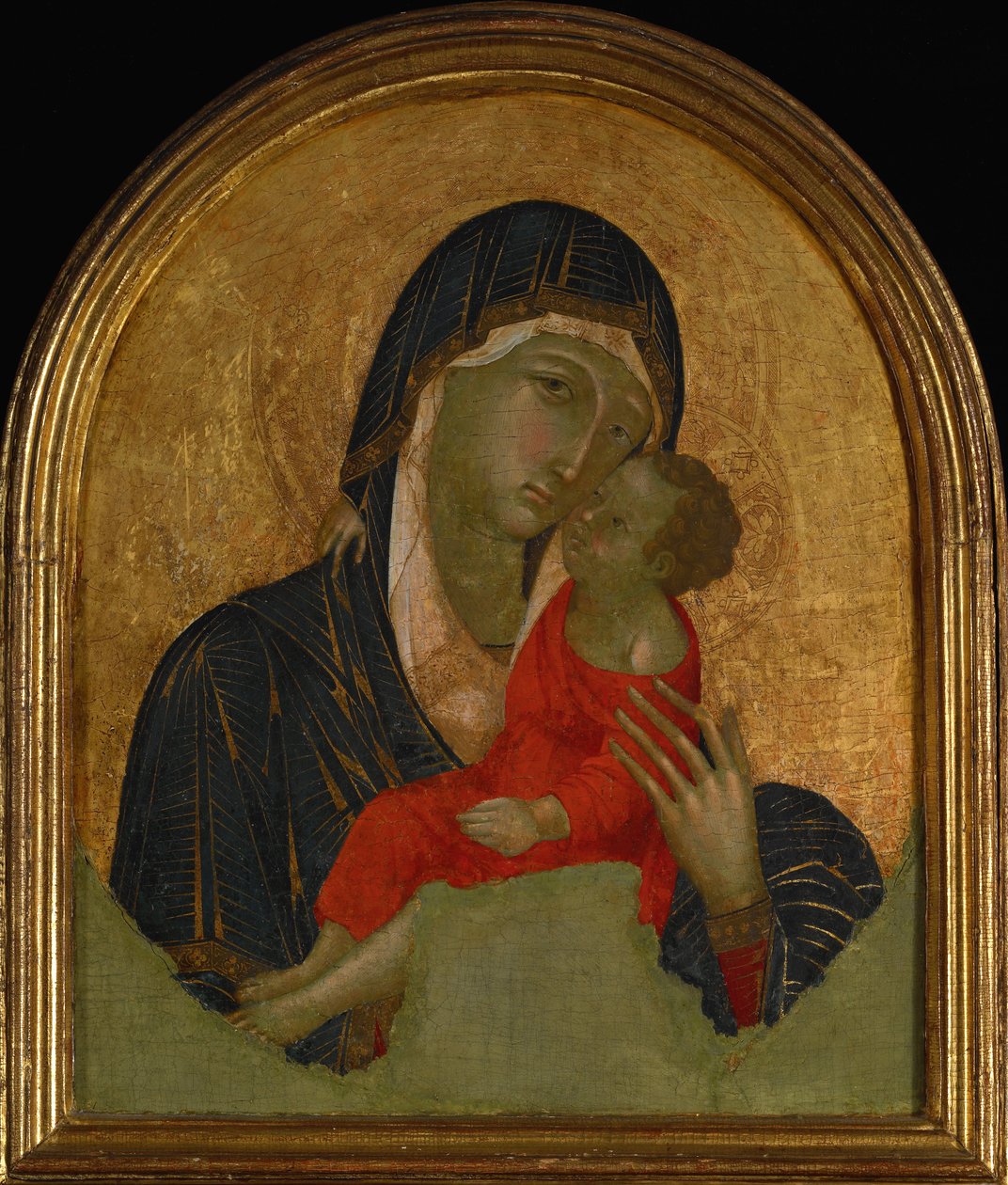 Madonna z Dzieciątkiem autorstwa Master of Badia a Isola