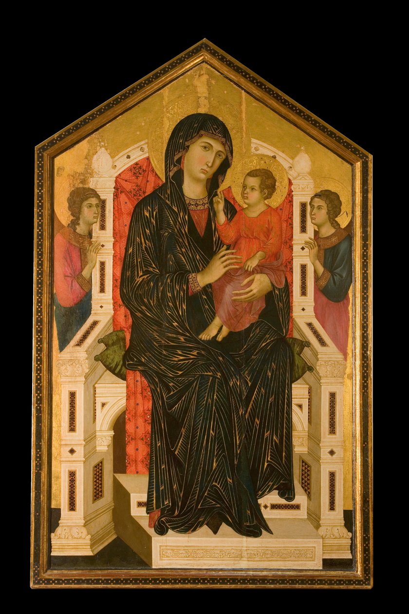Majestat autorstwa Master of Badia a Isola