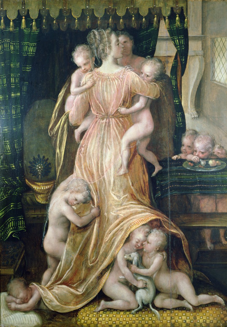 Alegoria Obfitości autorstwa Master of Flore
