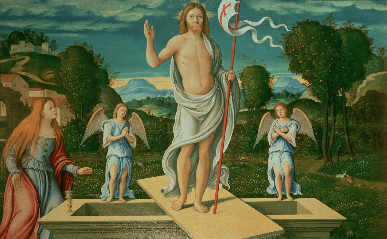 Zmartwychwstanie autorstwa Master of Santacroce
