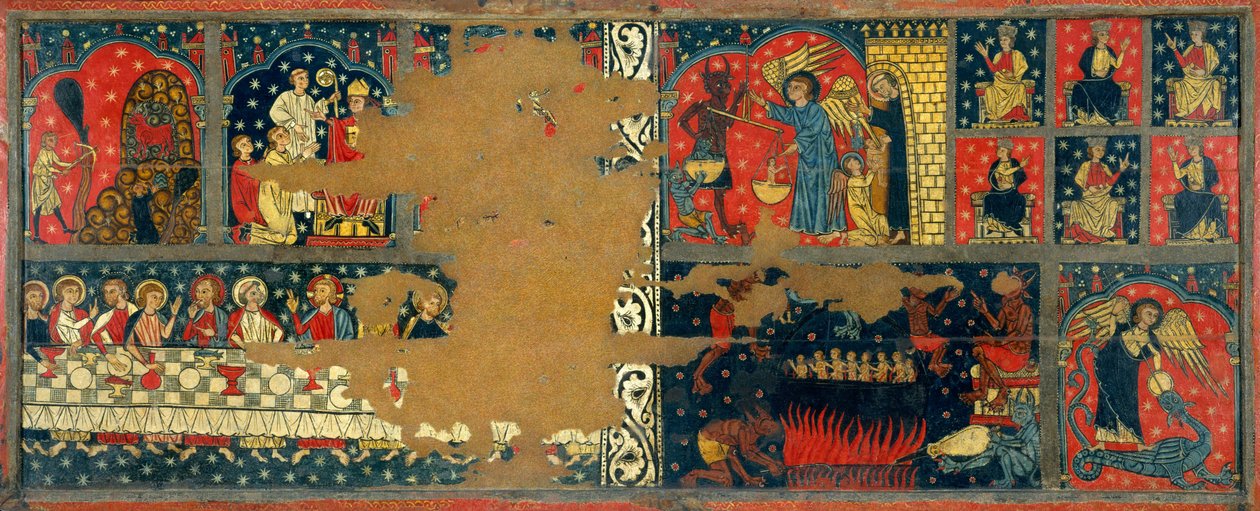 Panel św. Michała autorstwa Master of Soriguerola