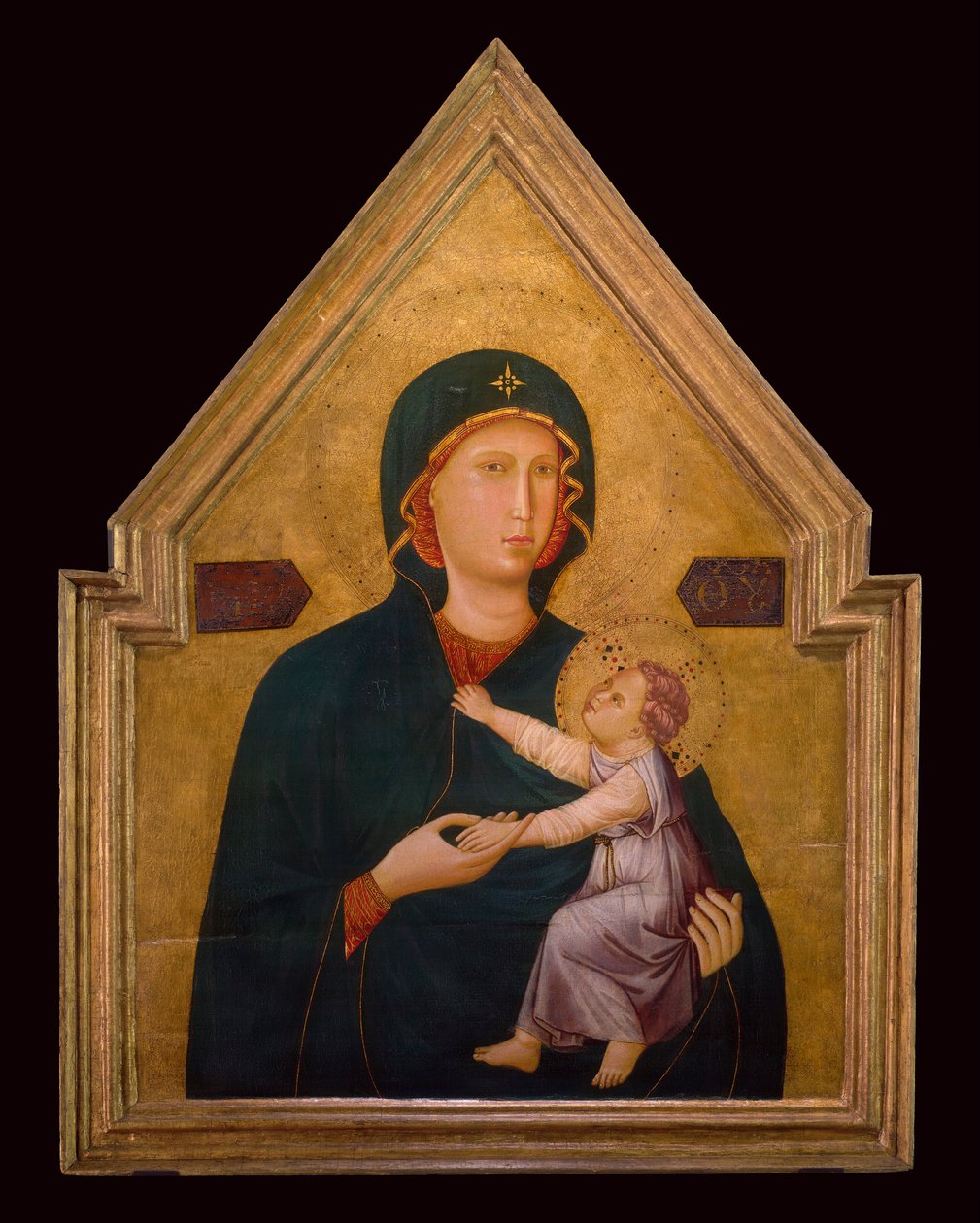 Madonna z Dzieciątkiem autorstwa Master of St. Cecilia