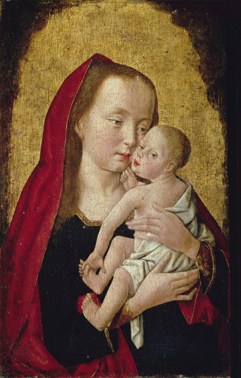 Madonna z Dzieciątkiem autorstwa Master of St. Giles