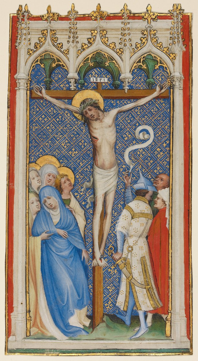 Ukrzyżowanie autorstwa Master of St. Veronica