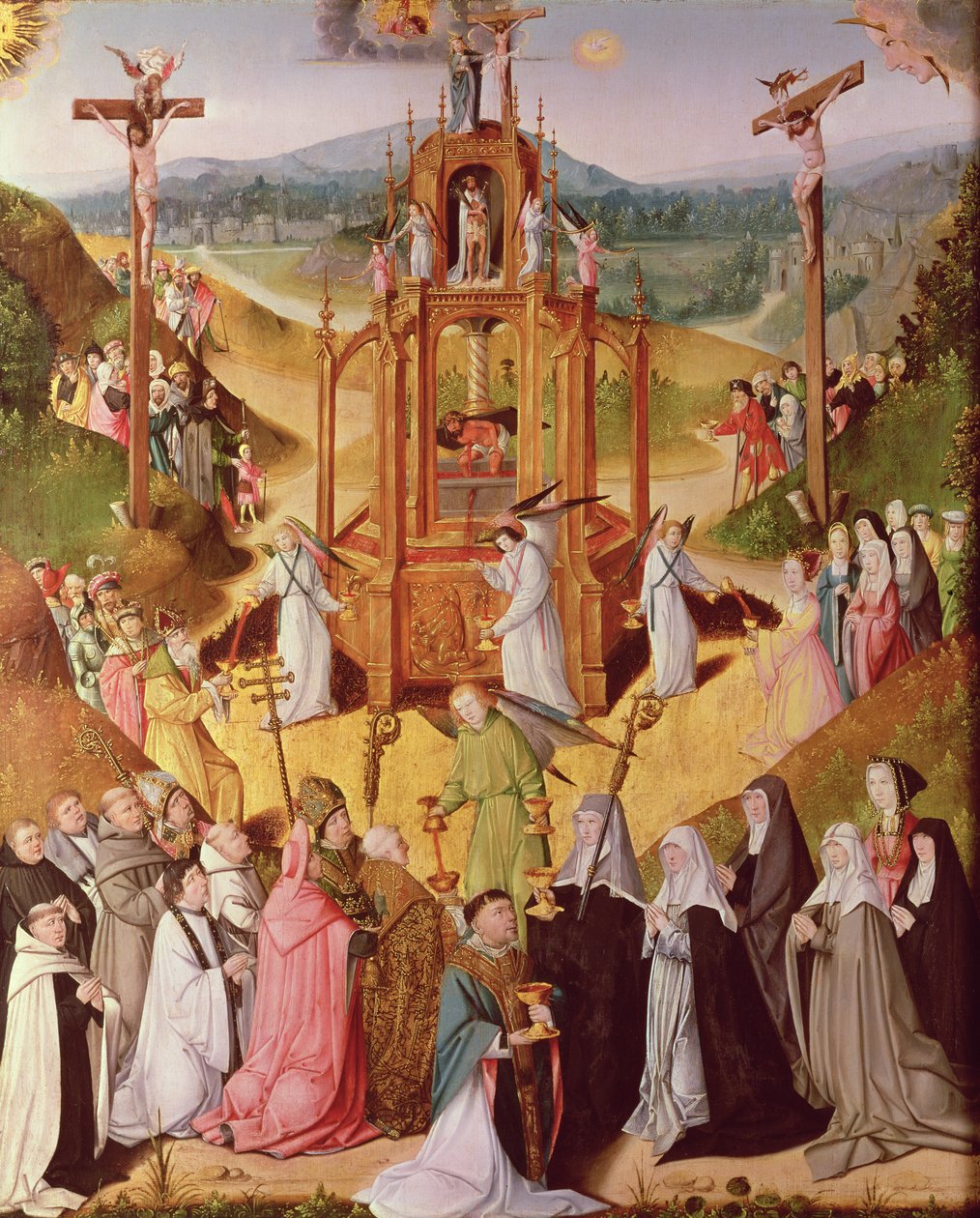 Fontanna Życia autorstwa Master of the Fountain of Life