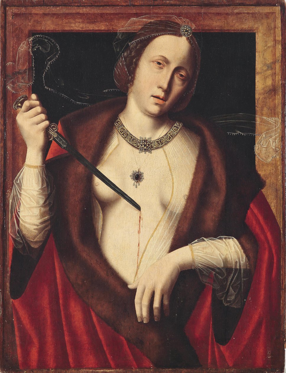 Lucretia autorstwa Master of the Holy Blood