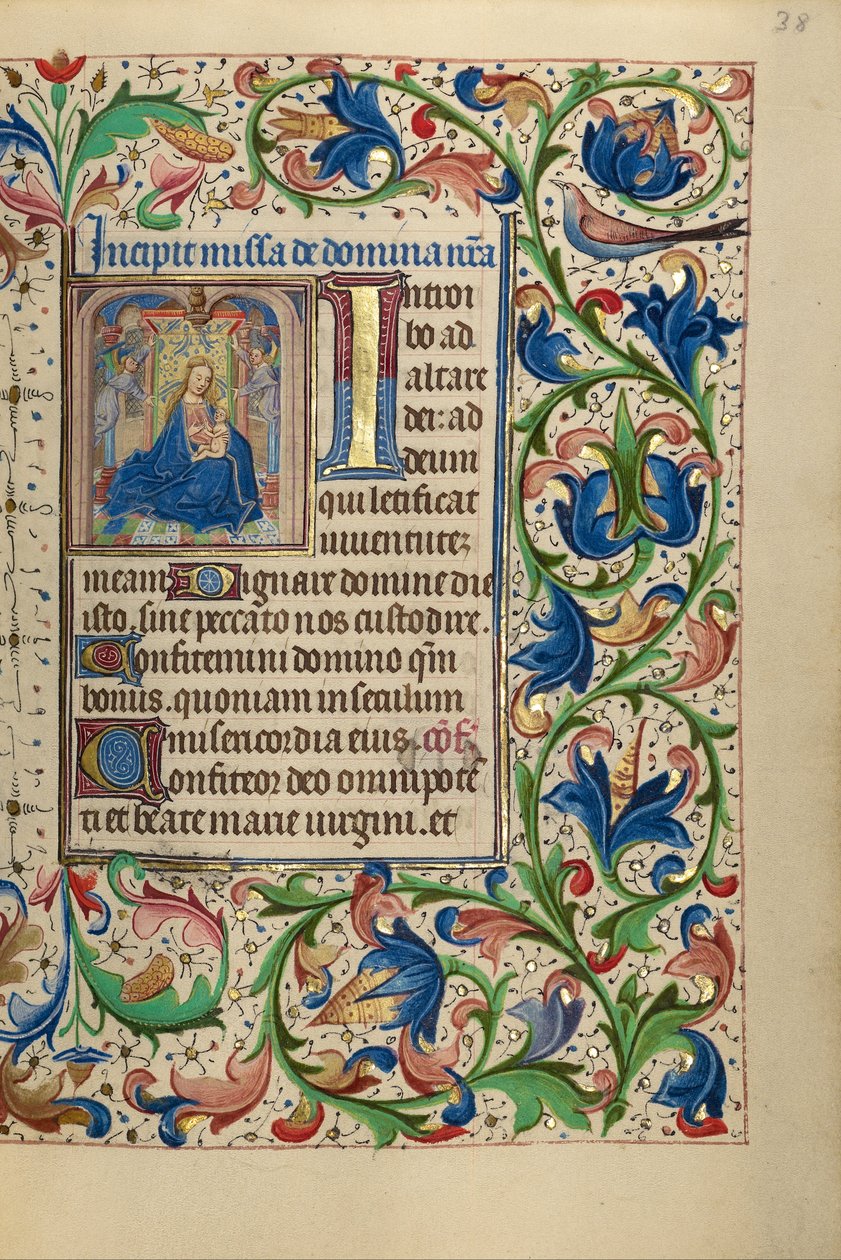Dziewica i Dziecko autorstwa Master of the Lee Hours