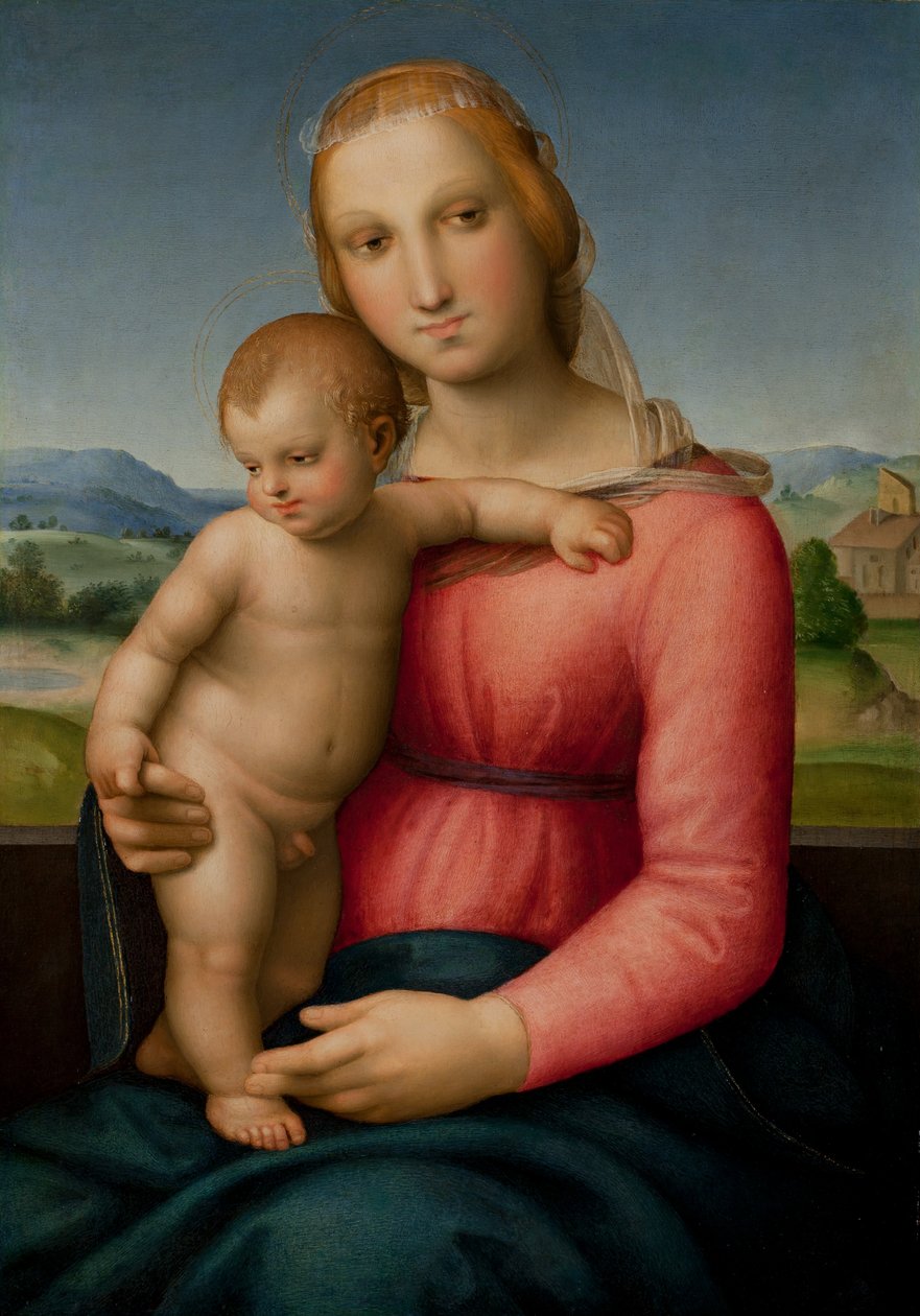 Dziewica i Dziecko autorstwa Master of the Northbrook Madonna Master of the Northbrook Madonna