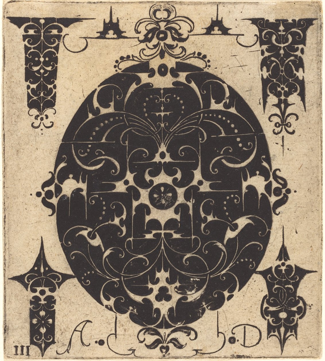 Ornament autorstwa Master AD
