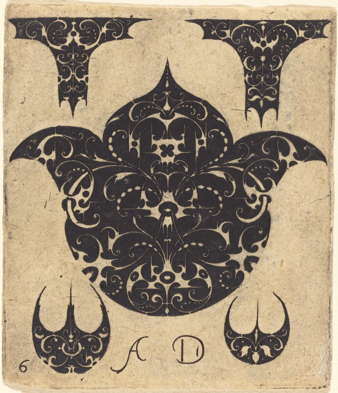 Ornament autorstwa Master AD