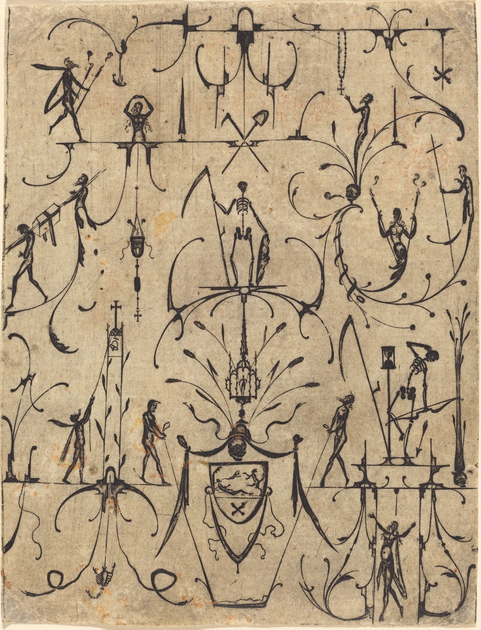 Ornament autorstwa Master B.H.M.