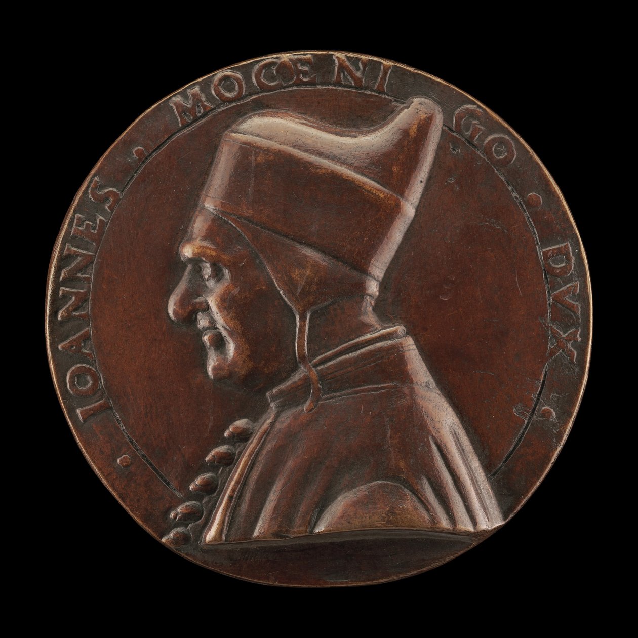 Giovanni Mocenigo, 1408-1485, Doża Wenecji, koniec XV lub początek XVI wieku. autorstwa Master G.T.