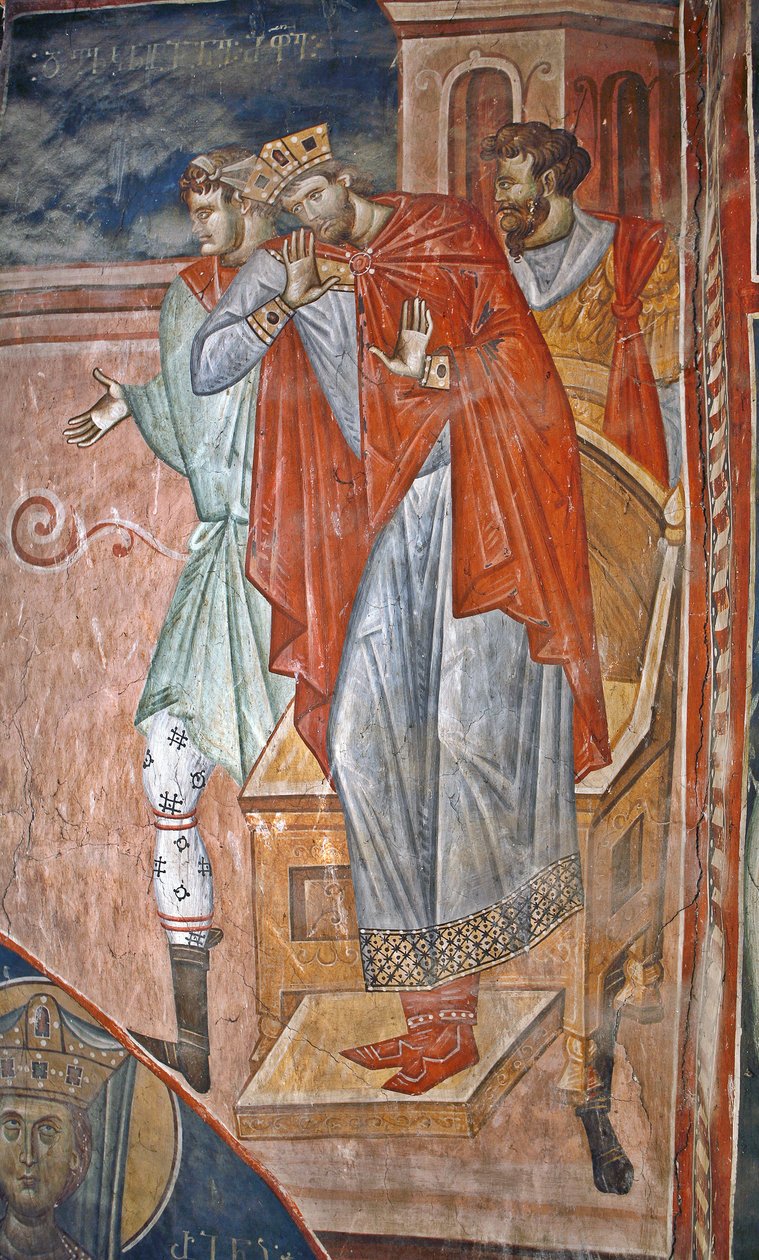 Dioklecjan, XIV wiek autorstwa Master Gerasime