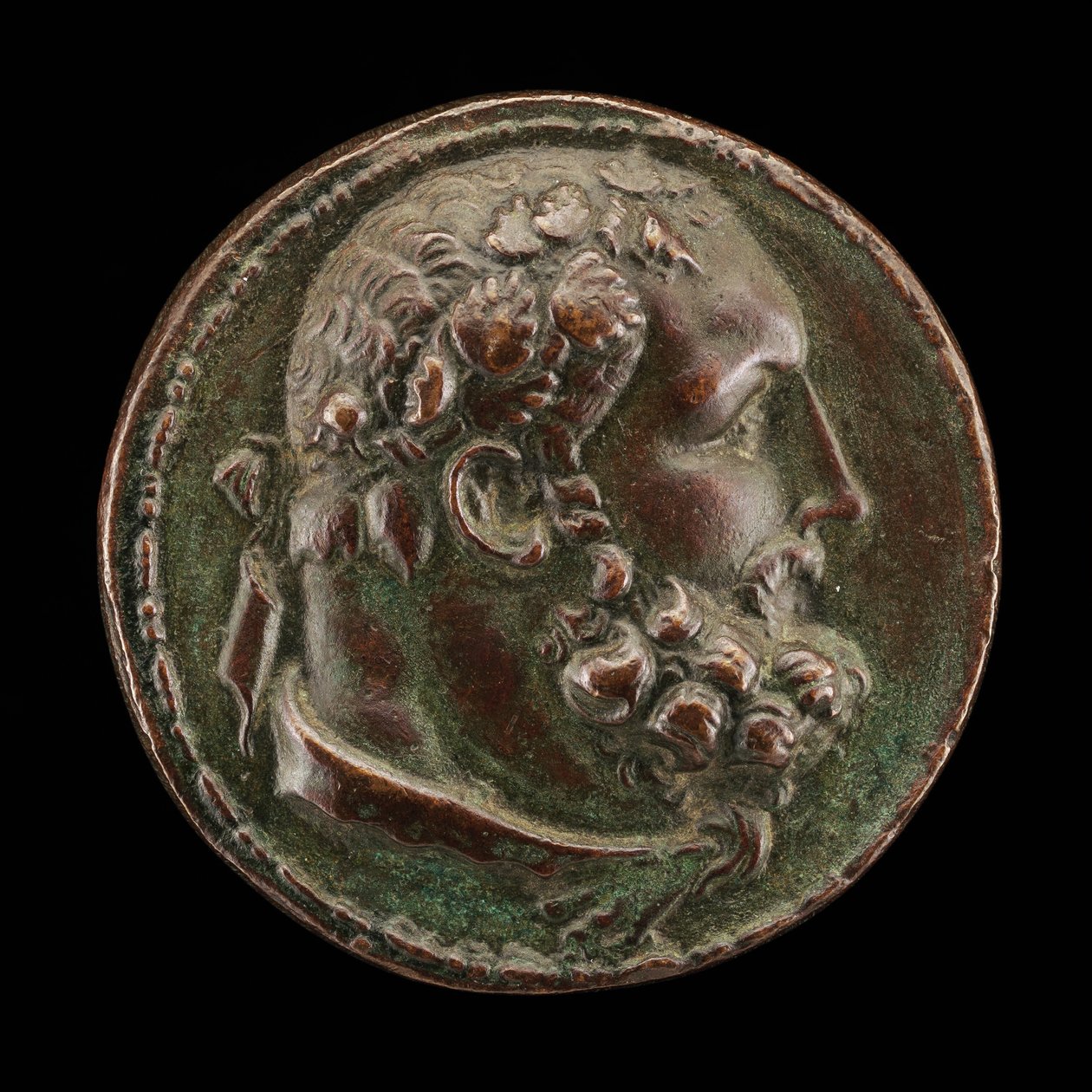 Herkules [awers], ok. 1930 15251550. autorstwa Master HB