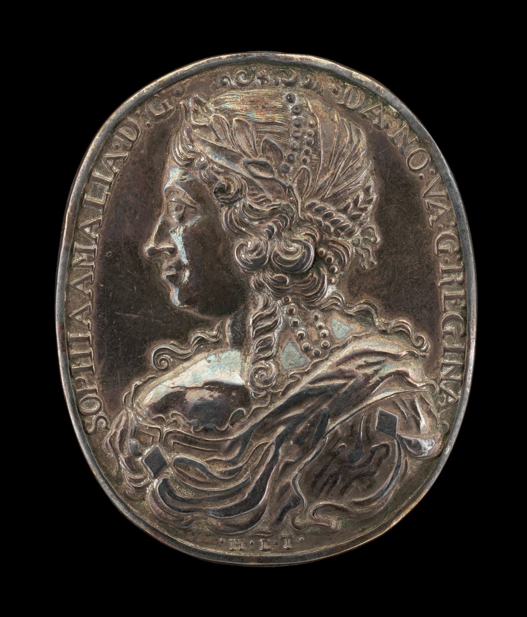 Sophia Amelia, 1628-1685, Żona Fryderyka III 1643 [rewers], ok. 1930 1648. autorstwa Master H.L.T.