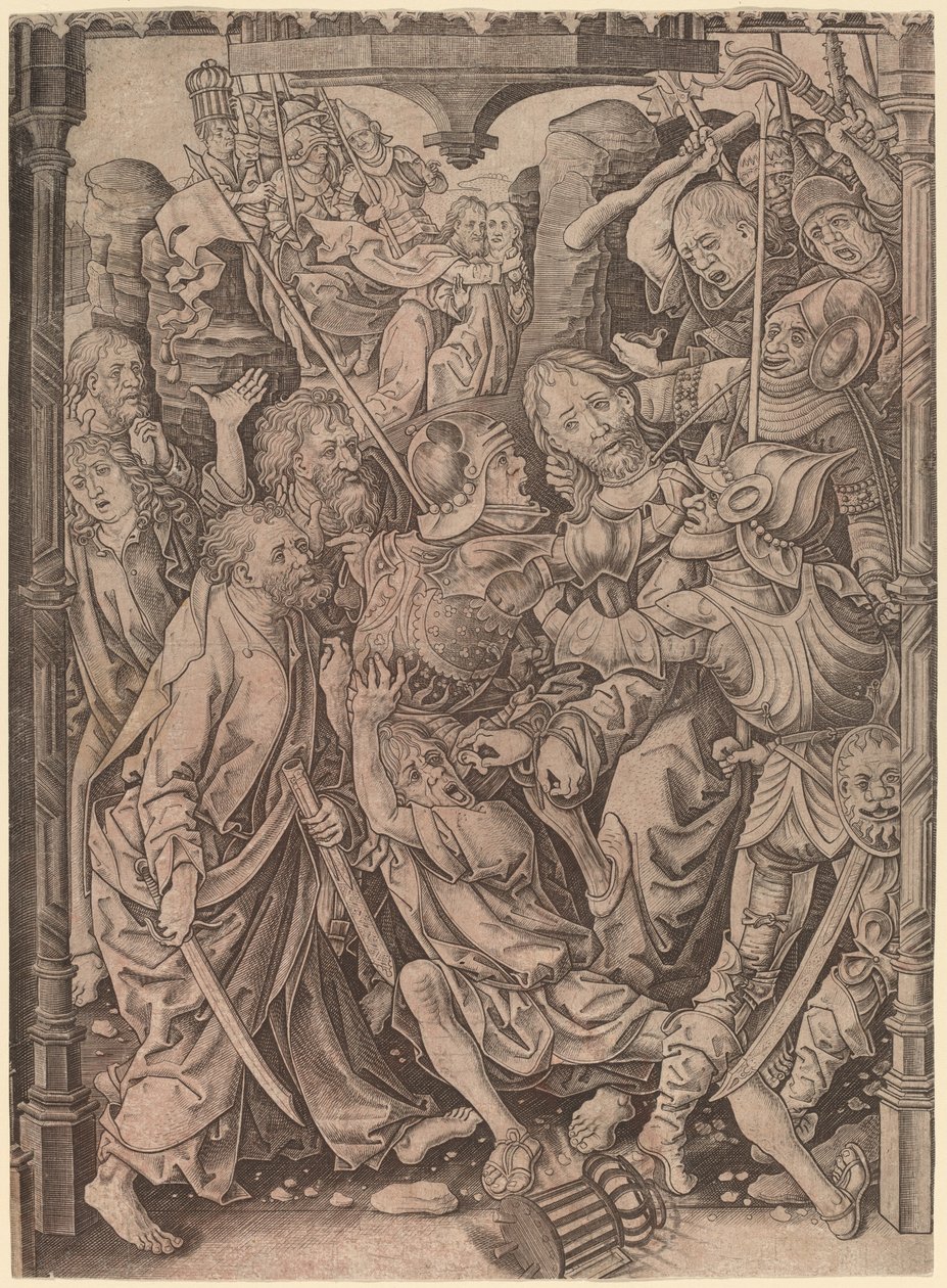 Zdrada Chrystusa autorstwa Master I.A.M. of Zwolle
