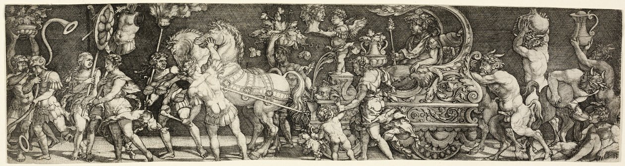 Bacchanale autorstwa Master I.B.