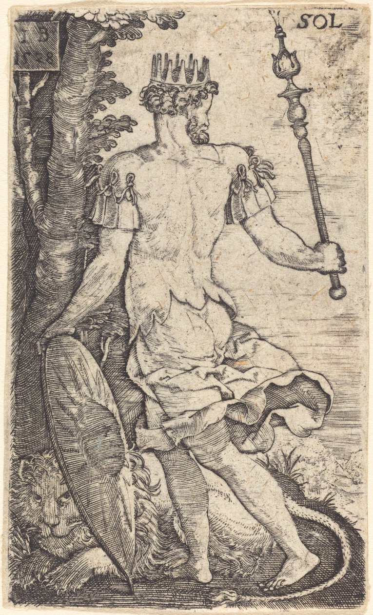 Sol (Słońce) autorstwa Master IB
