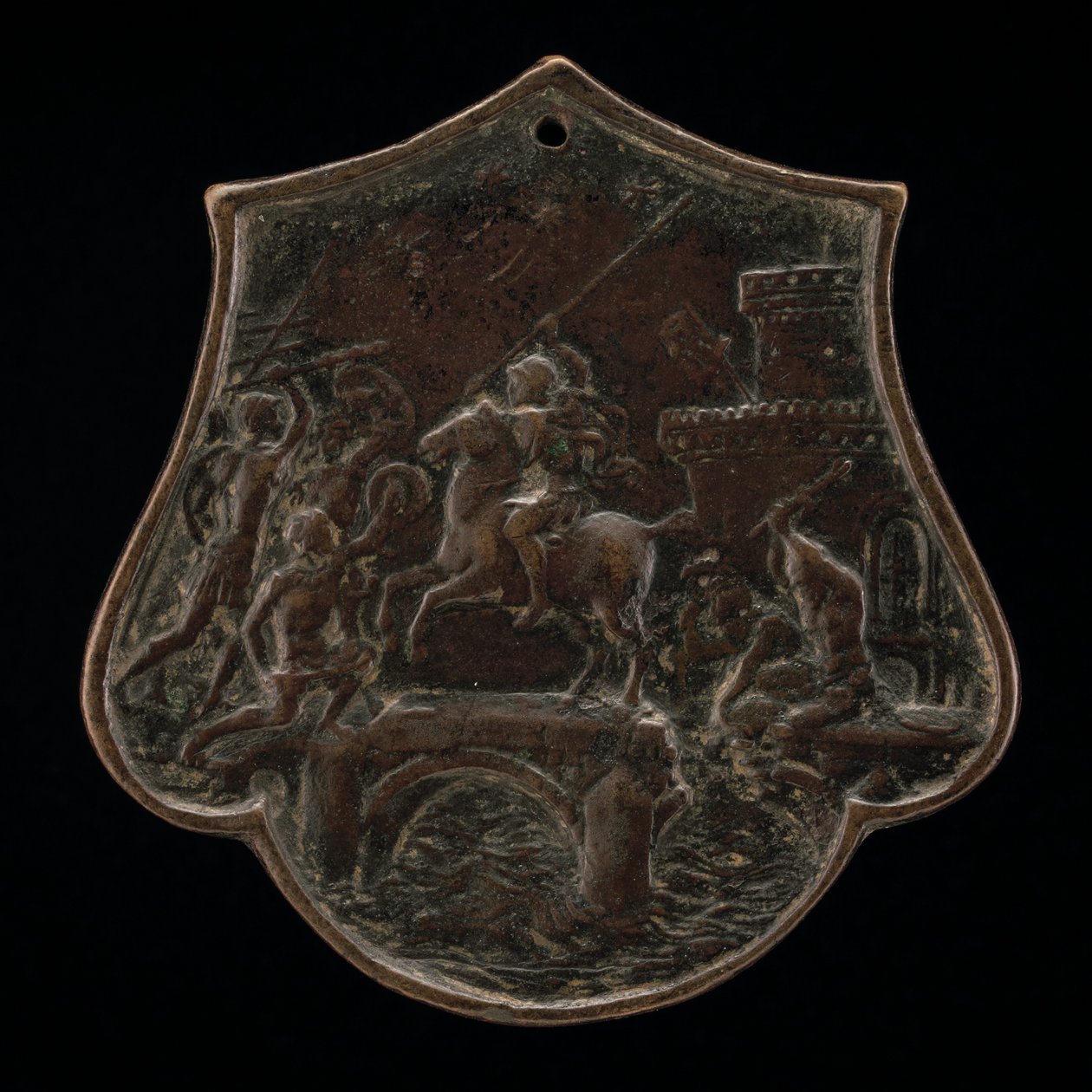 Horatius, druga połowa XV wieku. autorstwa Master IO.FF.