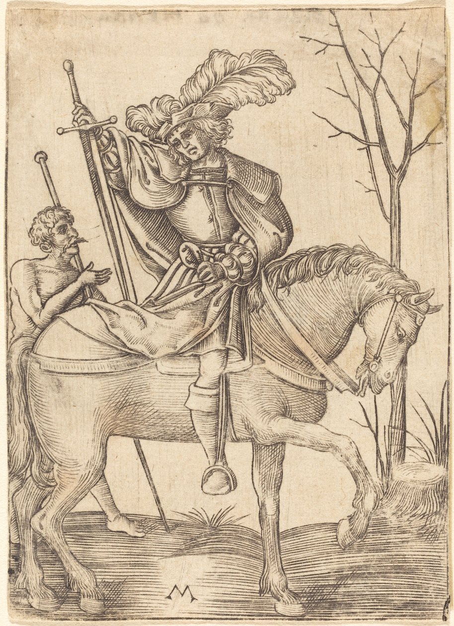 Lancknecht autorstwa Master M.