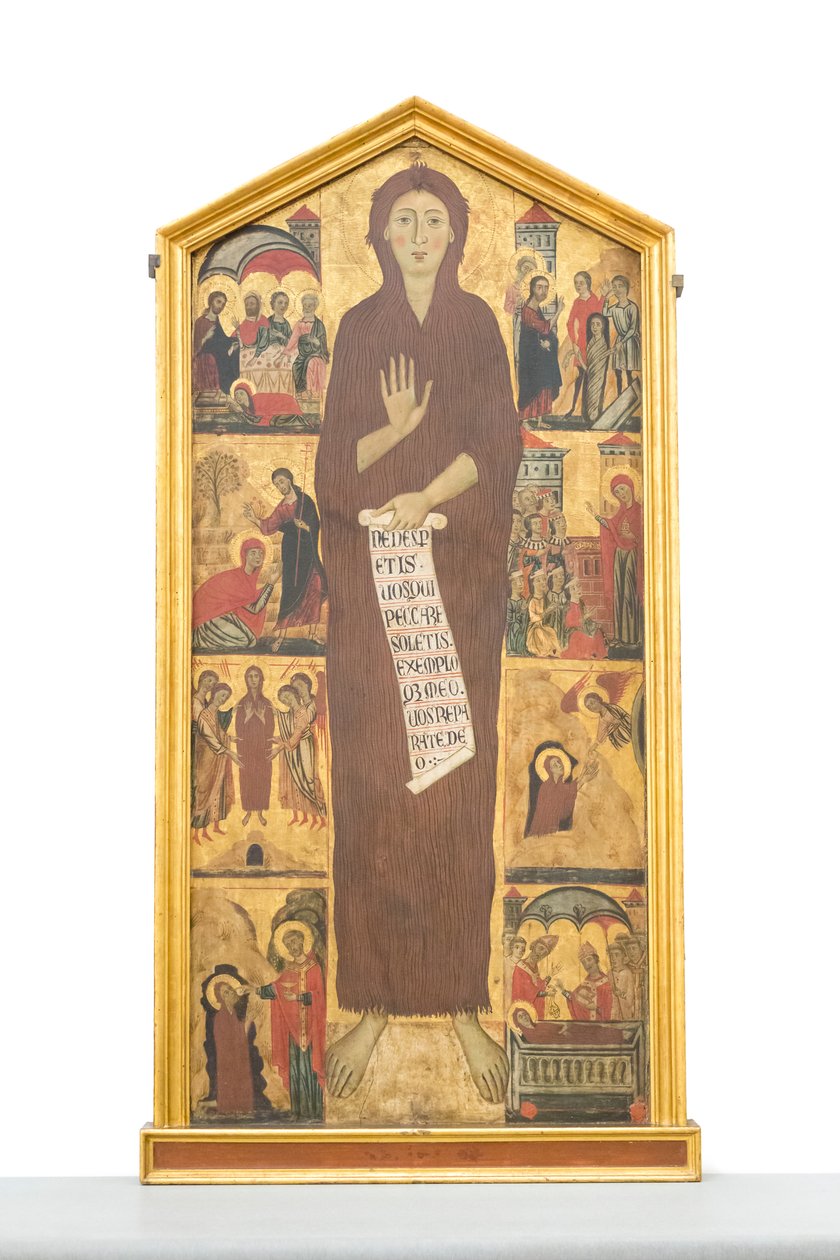 Skruszona Magdalena i osiem historii z jej życia autorstwa Master Magdalene