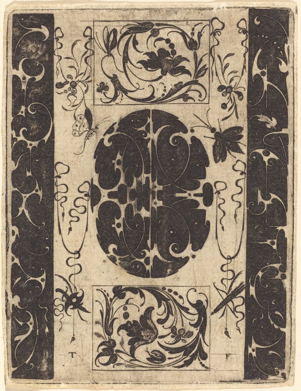 Ornament autorstwa Master T.F.