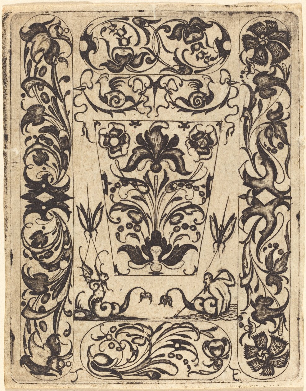 Ornament autorstwa Master T.F.