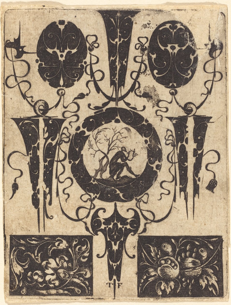 Ornament autorstwa Master T.F.