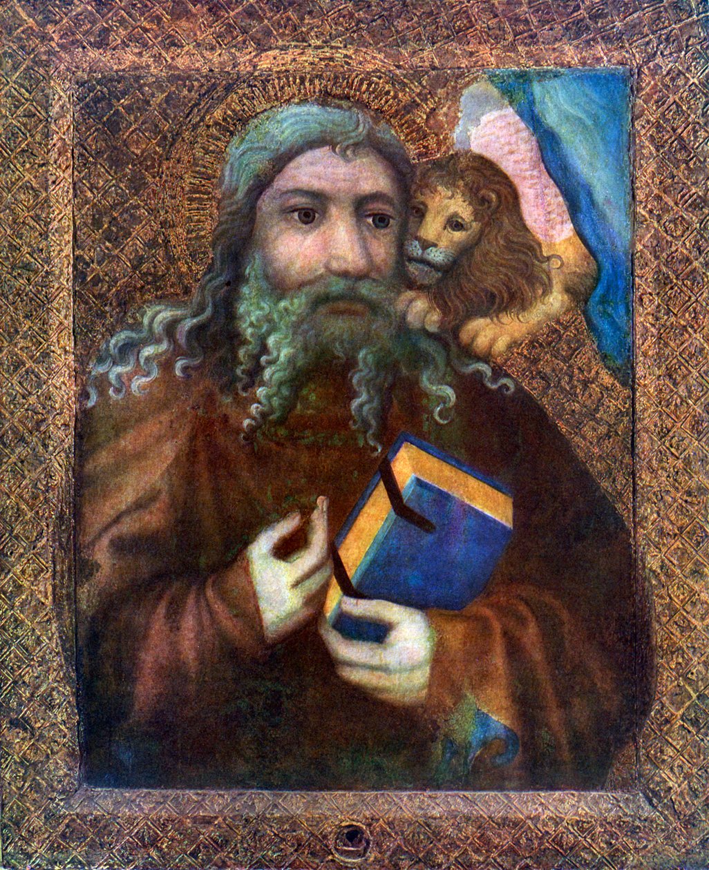 Św. Marek, 1365-1367 1955 autorstwa Master Theodoric