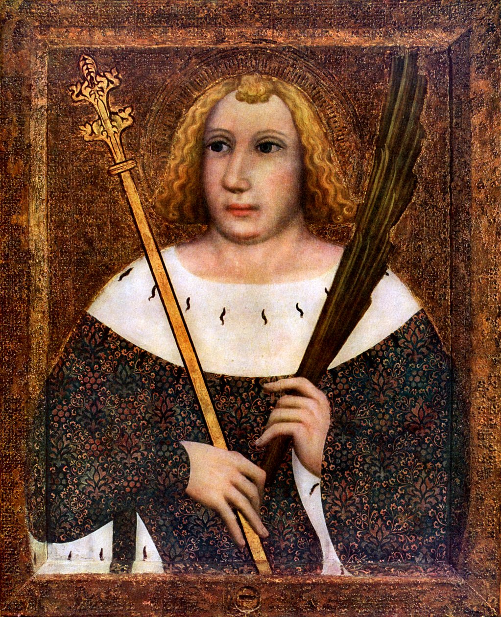 Św. Wita, 1365-1367 1955 autorstwa Master Theodoric