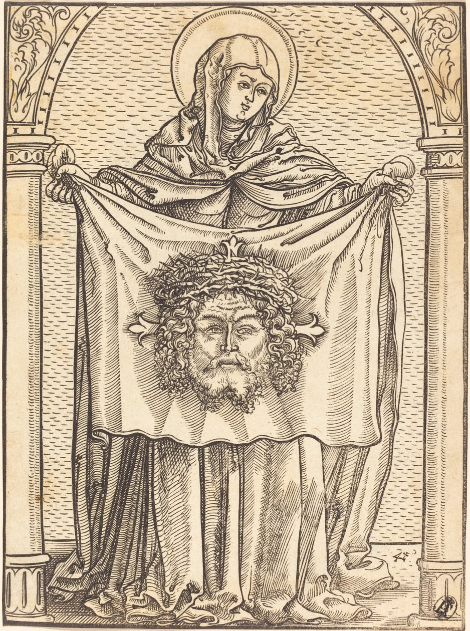 Weronika autorstwa Master of 1565