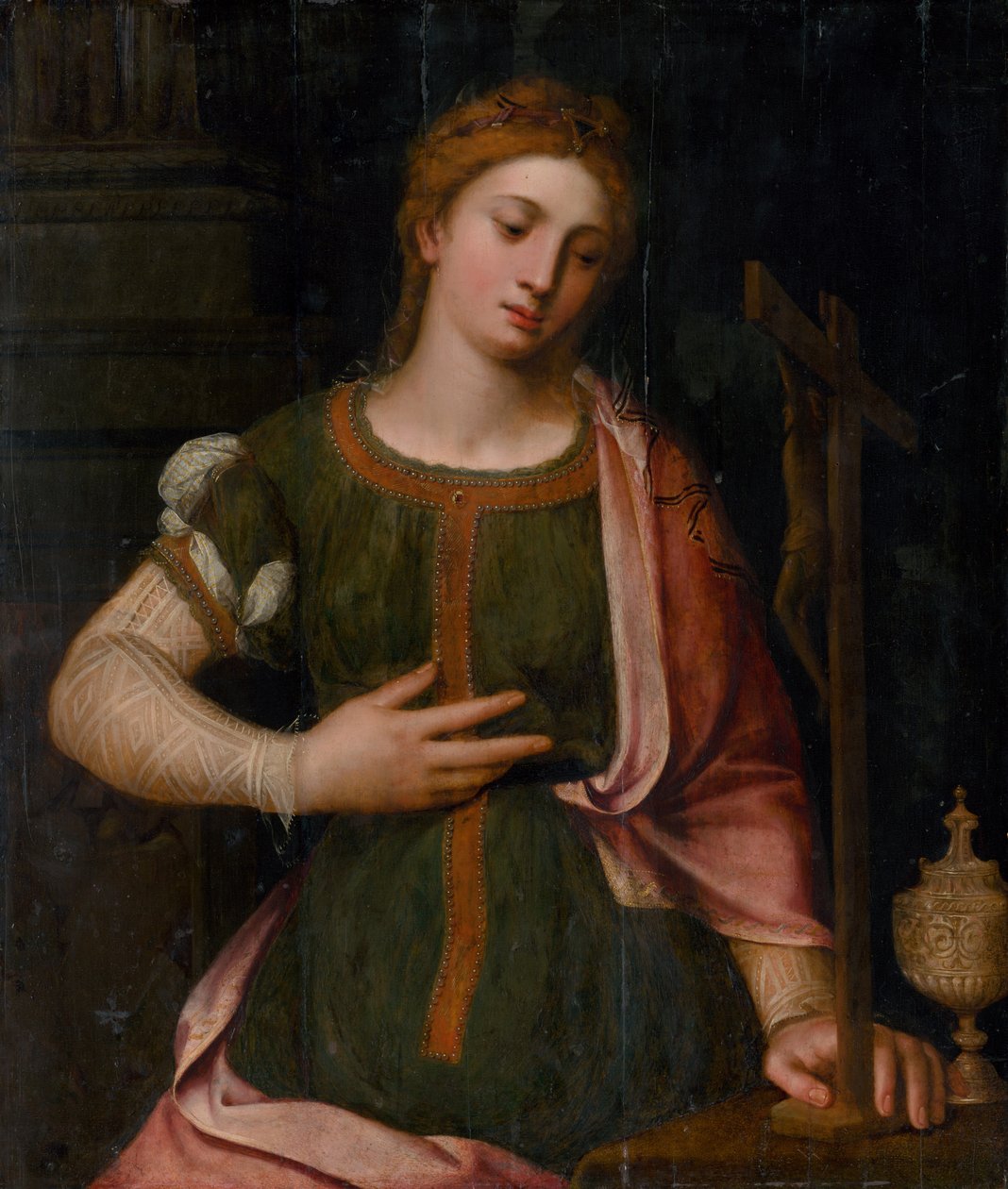 Skruszona Maria Magdalena, 1540. autorstwa Master of Antwerp