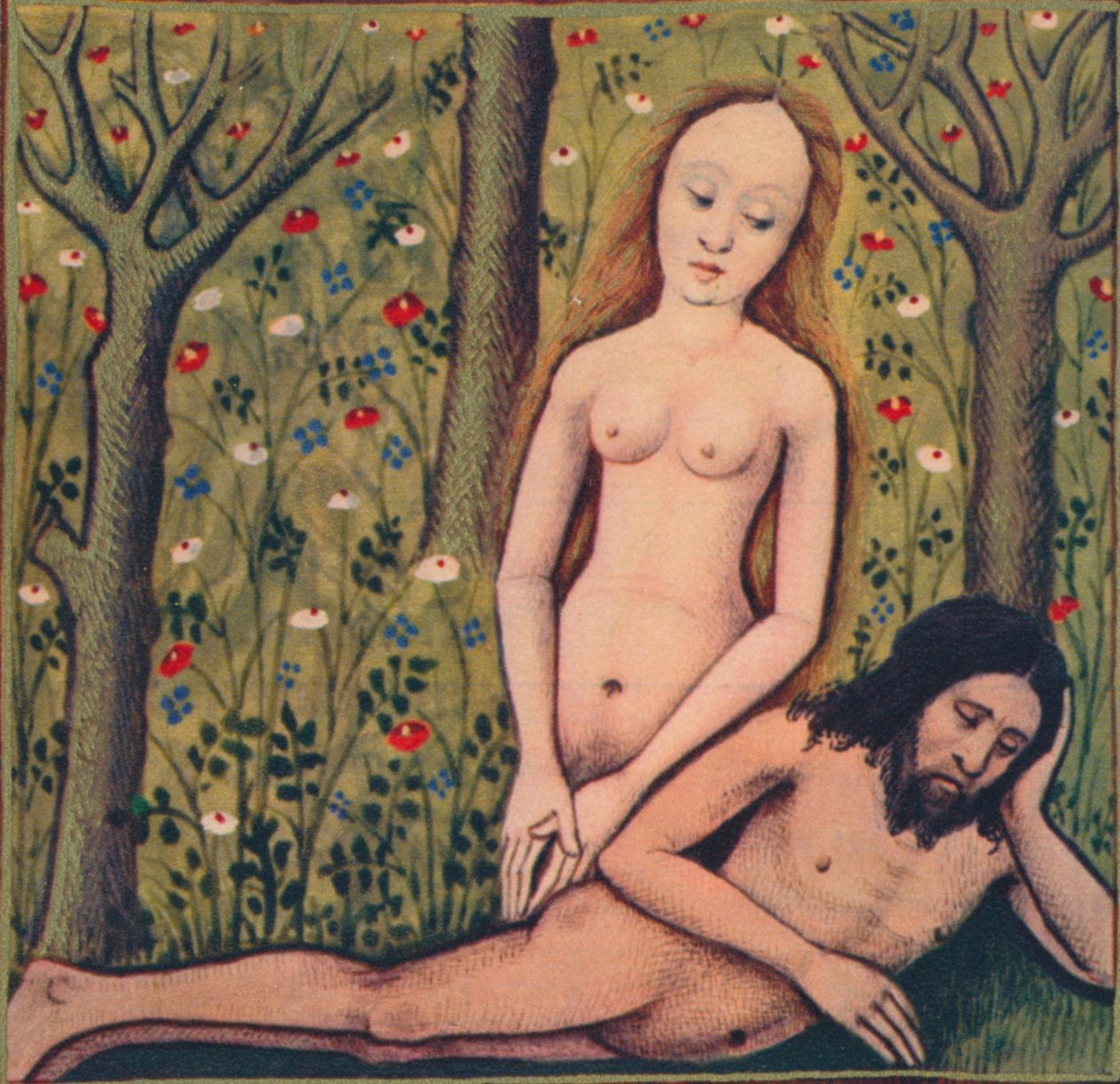 "Ewa - Komuna Matki", 1403, 1939 autorstwa Master of Berry