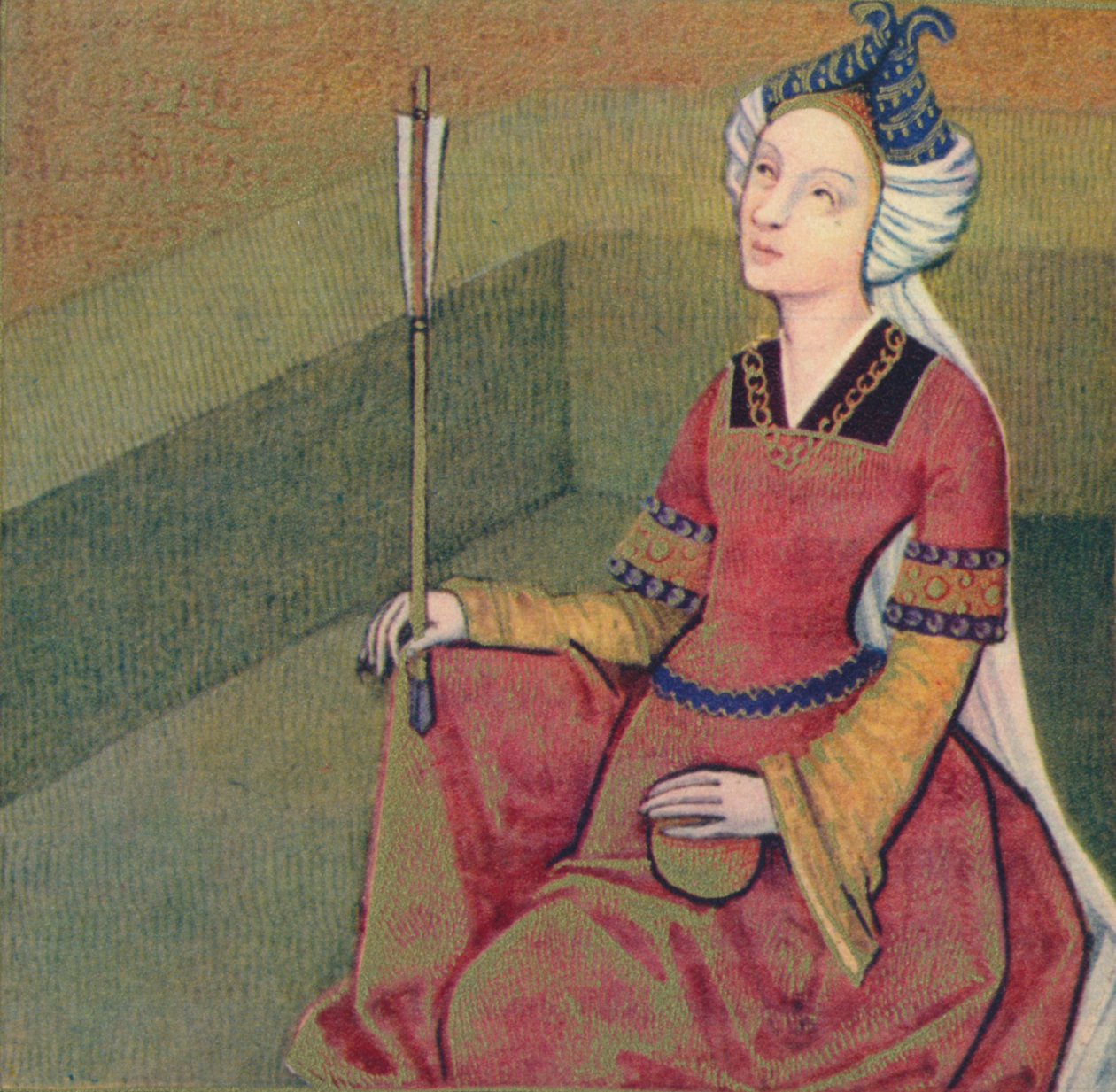 "Helene - Żona Menelasa", 1403, 1939 autorstwa Master of Berry