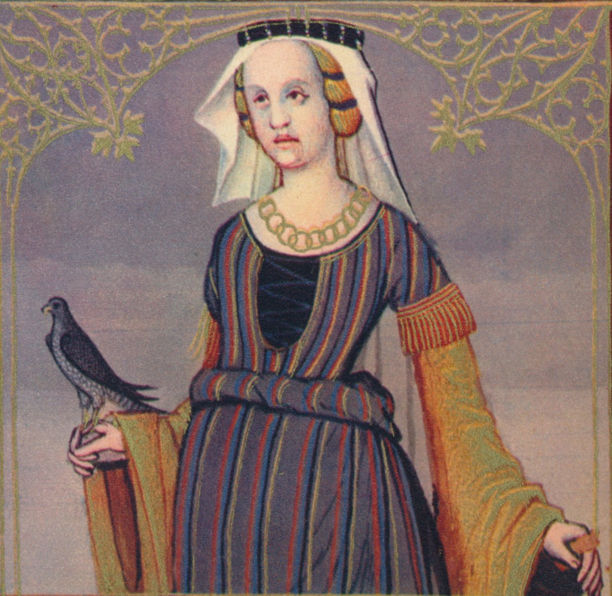"Megulia - obdarzone dobro",1403, autorstwa Master of Berry