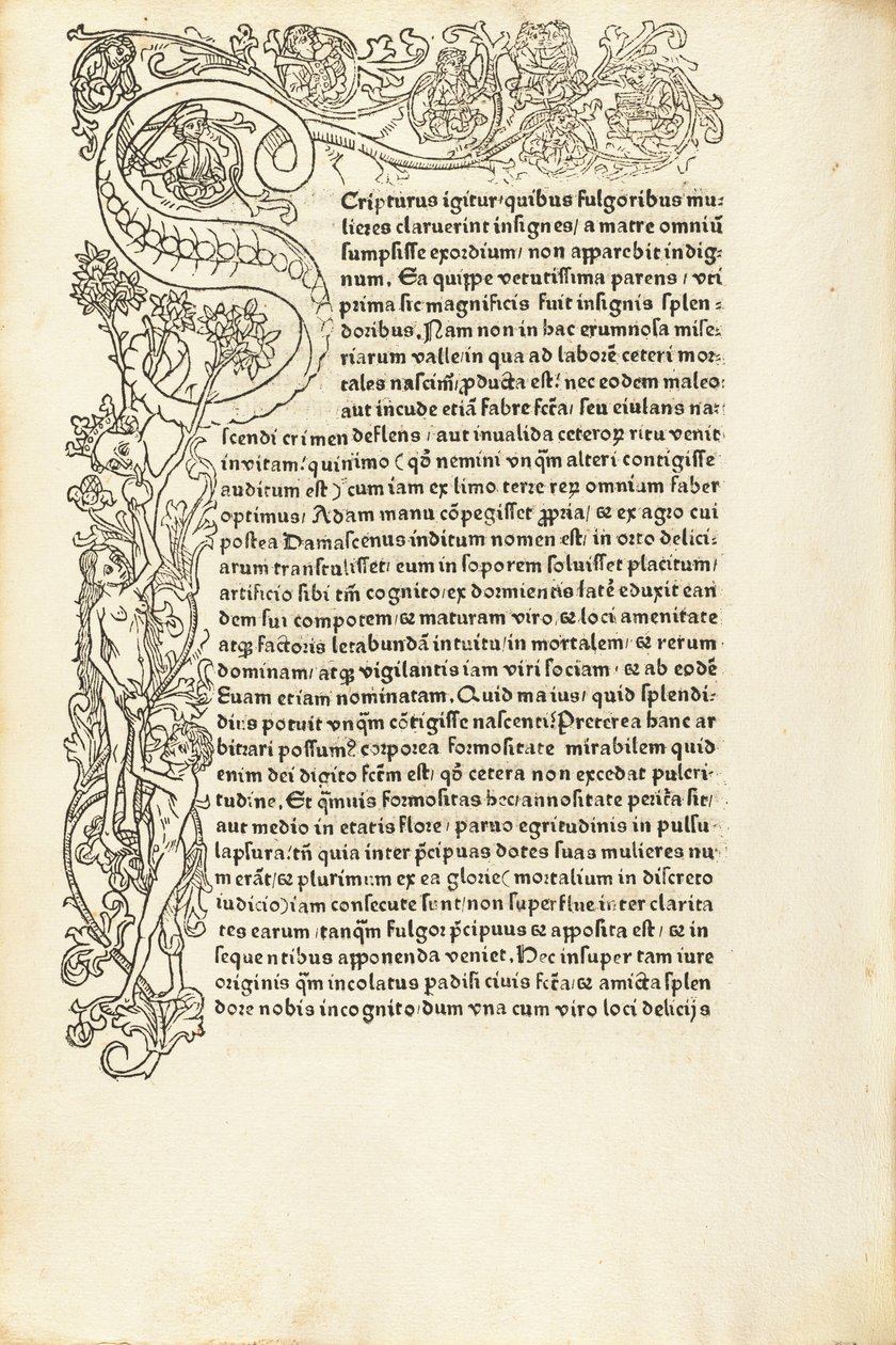 O sławnych kobietach autorstwa Master of Boccaccio, Giovanni Boccaccio