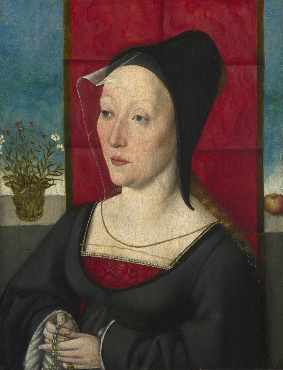 Portret kobiety, ok. 1495 autorstwa Master of Cologne