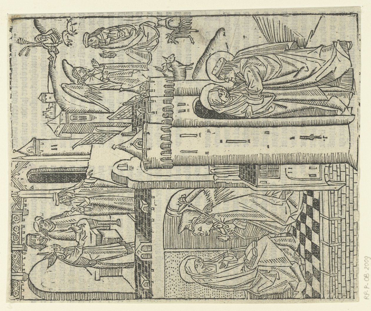 Historia Anny i Joachima autorstwa Master of Delft (attributed to)